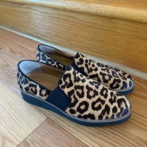 Franco Sarto Leopard Print Flats